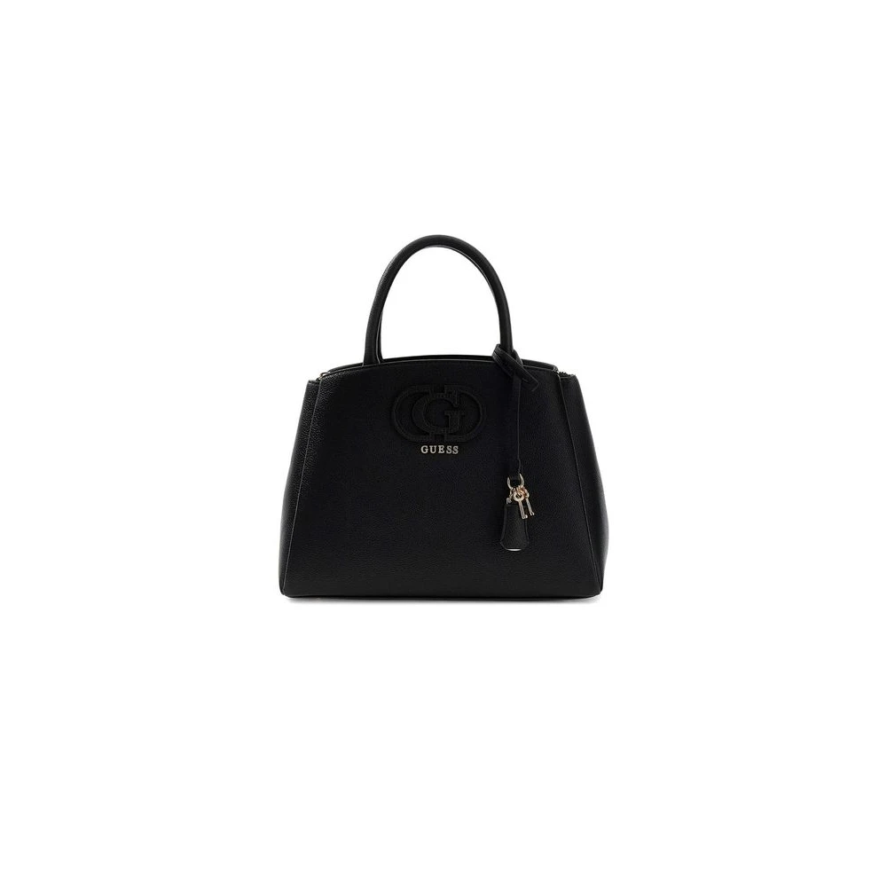 Guess Donna Nero - Satchel Bag - Bags - One Size