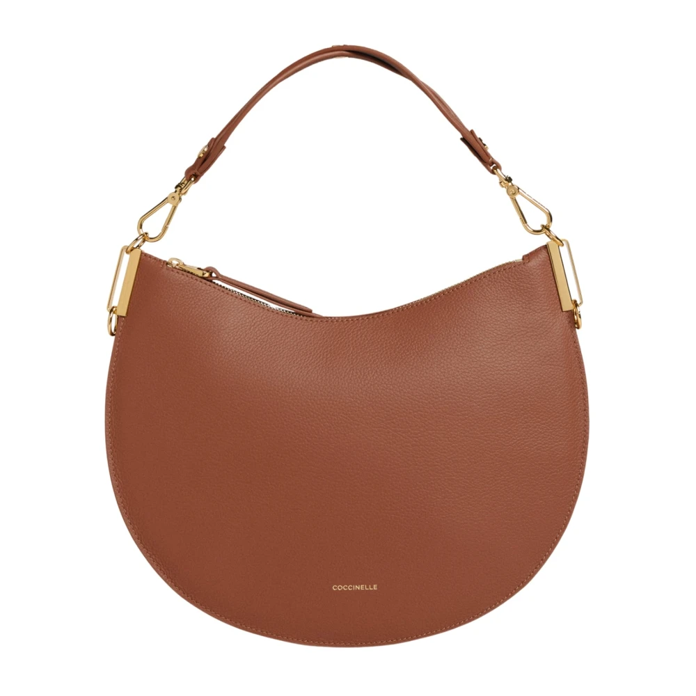 Coccinelle Women's Brown Shoulder Bags, One Size, Sunup Medium