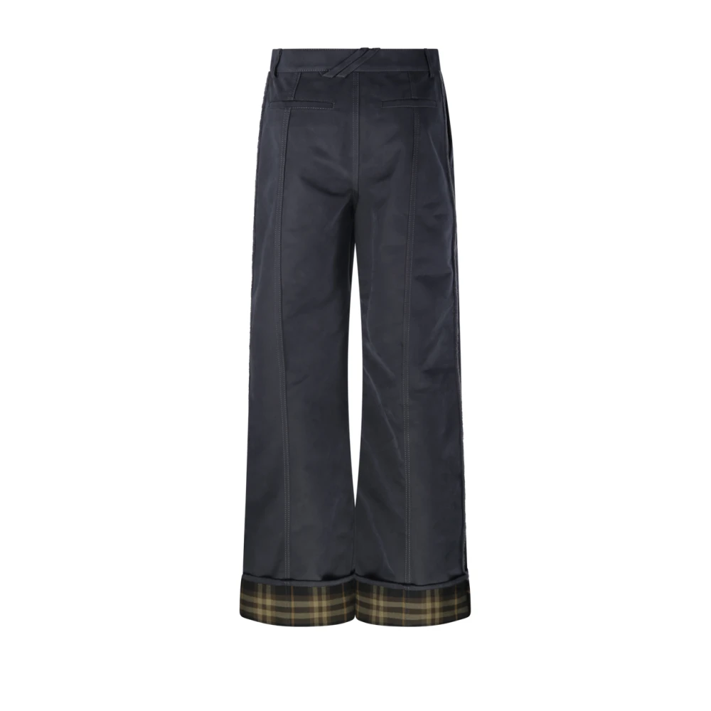 Burberry C1501 Cinder Broek Blue Dames
