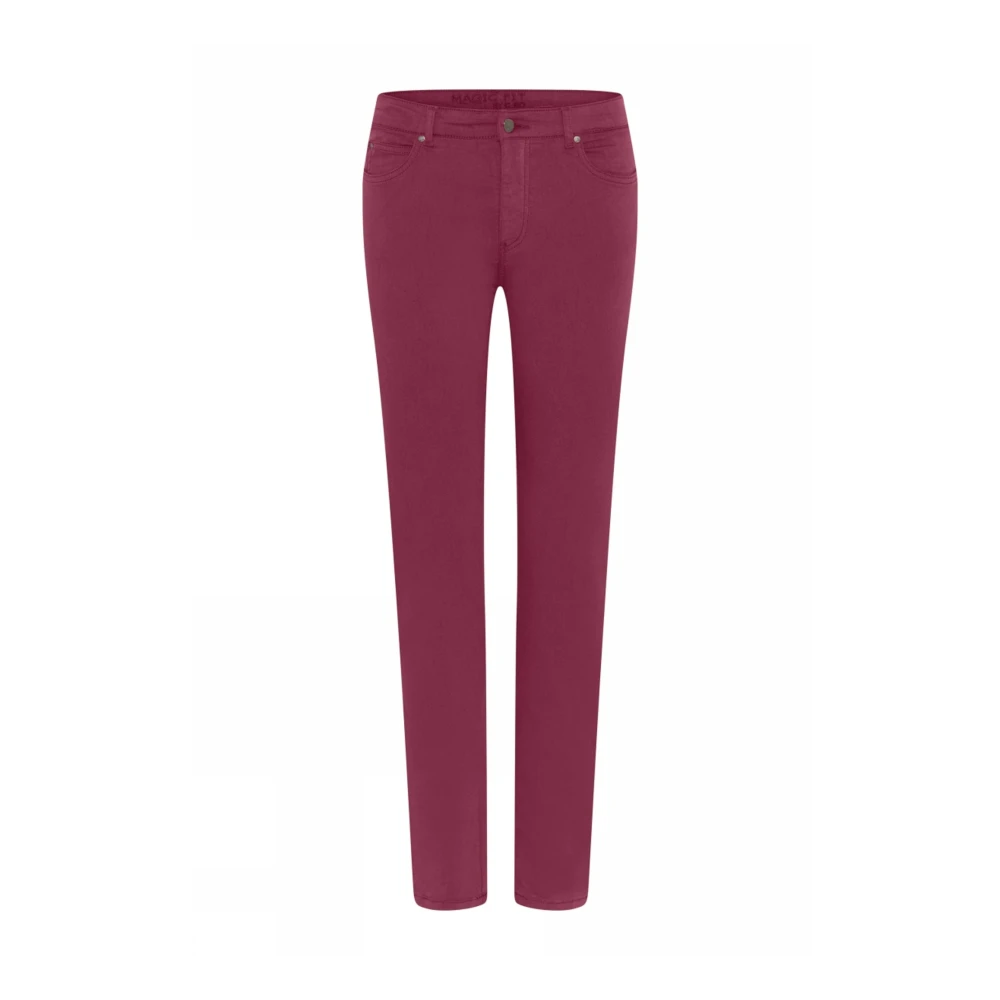 C.ro Women's Pink Skinny Jeans - Slim Fit Jeans - 2XL - Jeans