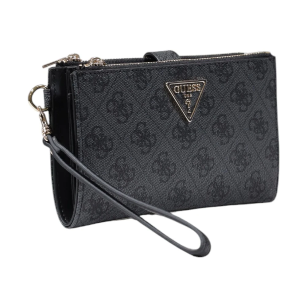 Guess Stijlvolle Damesportemonnee Gray Dames