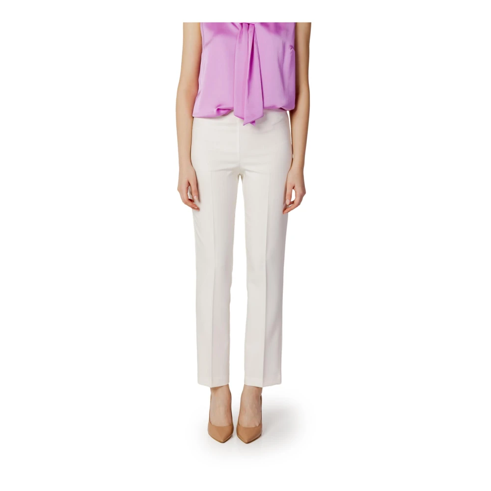 Trousers > Straight Trousers - - Sandro Ferrone - Modalova