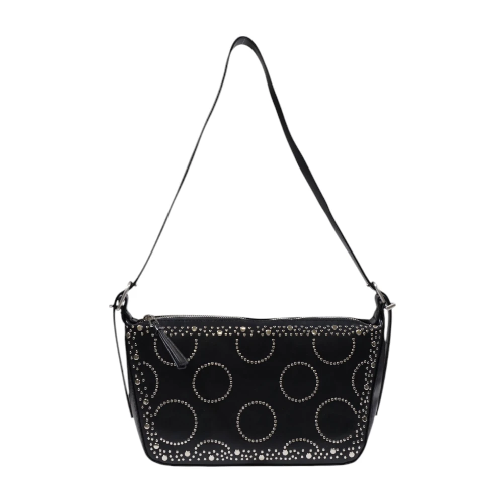 Desigual Women's Black Shoulder Bags, One Size, Spring/Summer Medium Bags Collection