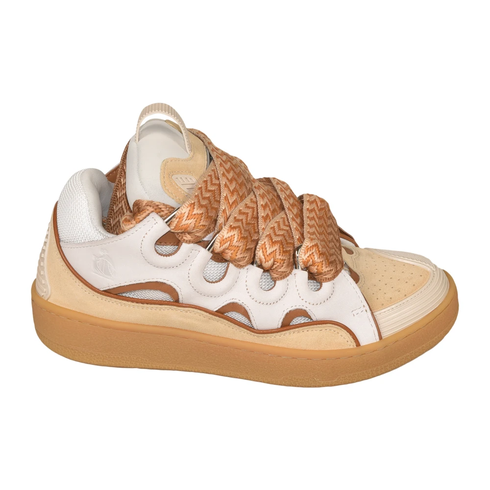 Lanvin Sneakers Heren Schoenen Veelkleurig Multicolor