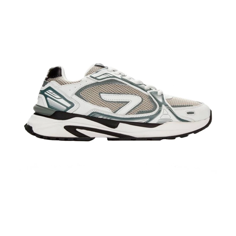 HUB Slam Sneakers Heren Schoenen Veelkleurig Multicolor