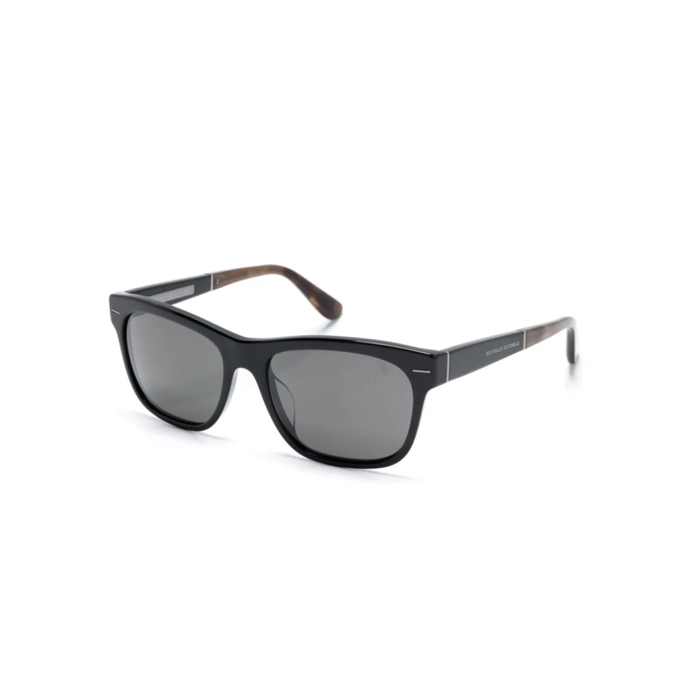 Brunello Cucinelli Unisex Black Sunglasses,, Bc4003s 1003B1 Sunglasses Medium