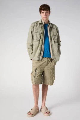 MILLARD SURCHEMISE Silver Light Jacket