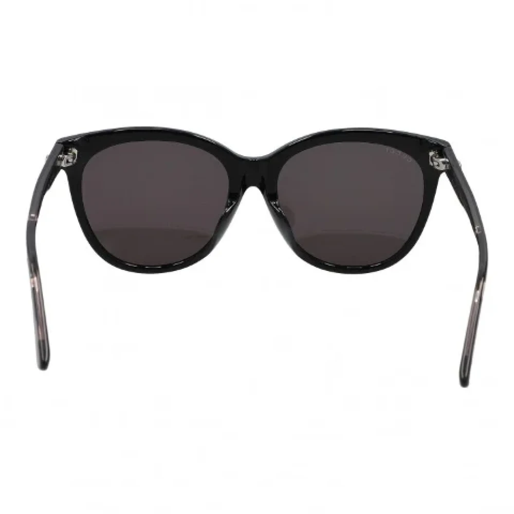Gucci Vintage Pre-owned Plastic sunglasses Black Dames