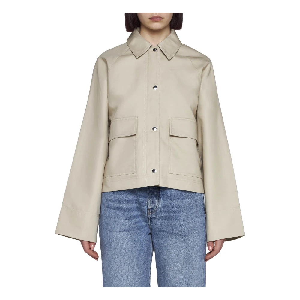 TotêMe Stijlvolle Jassen Beige Dames