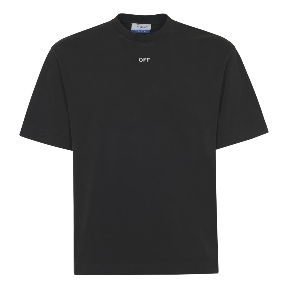 Tops > T-Shirts - - Off White - Modalova
