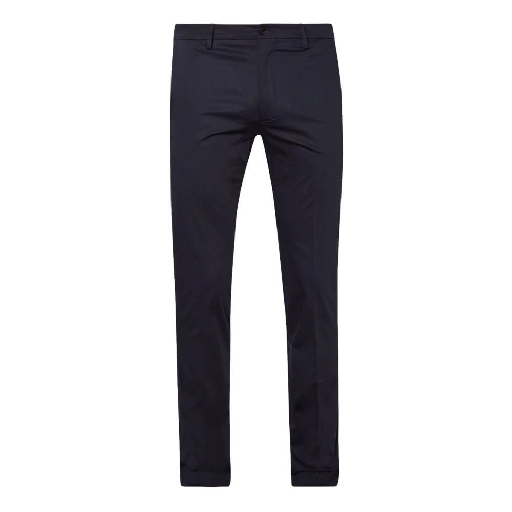 Liu Jo Blauwe Chino Broek voor Mannen Blue Heren