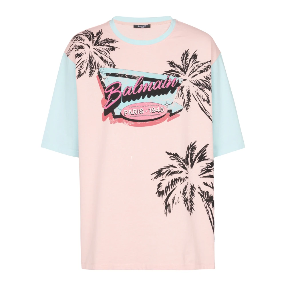Tops > T-Shirts - - Balmain - Modalova
