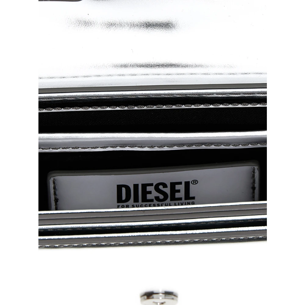 Diesel Donna Grigio Borse, Taglia Unica, New, - Immagine 9