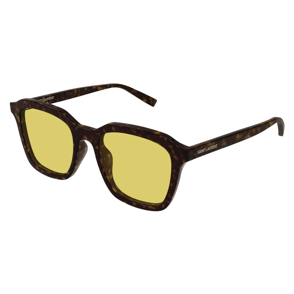 Saint Laurent Unisex Brown Sunglasses, 49 Mm, 457 Sunglasses