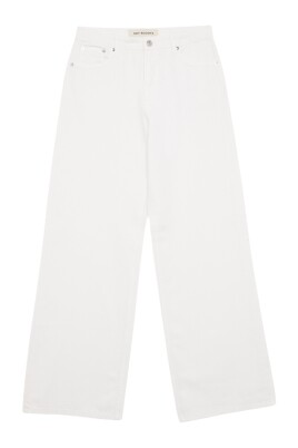 white-wide-leg-tencel-trousers