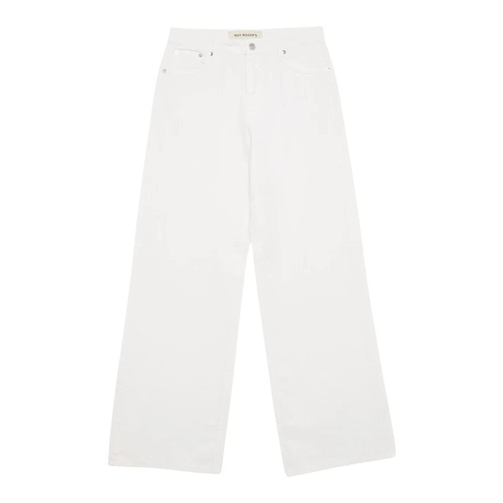 Trousers > Straight Trousers - - Roy Roger's - Modalova