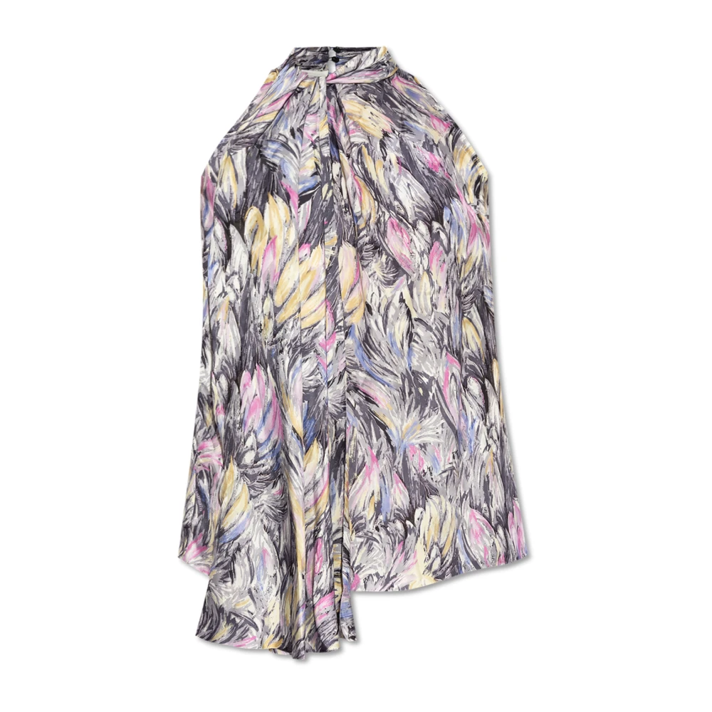 Balmain Top met dessin Multicolor Dames