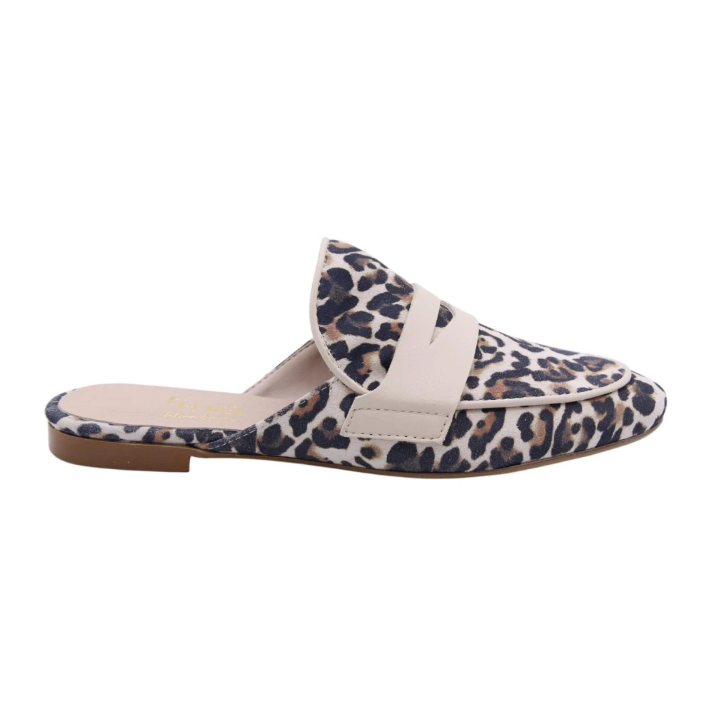 E Mia Vrouw Multicolor Stijlvolle Muiltjes