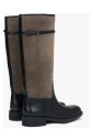 beige-and-black-knee-high-boots