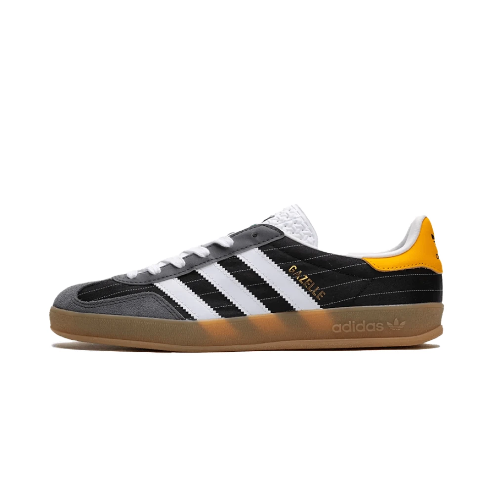 Adidas Men's Black Skateboarding, 5 1/3 Uk, Gazelle Indoor Olympic Trainers