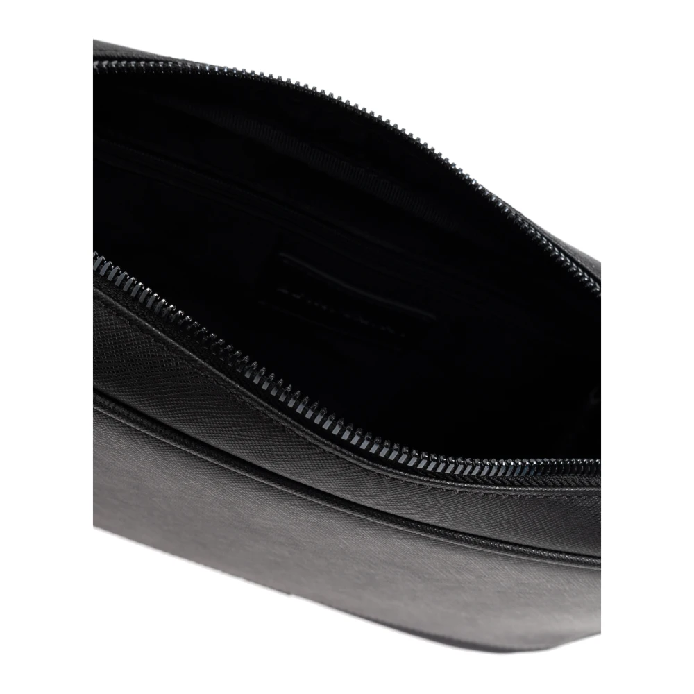 Emporio Armani Schoudertas uit de collectie Black Heren