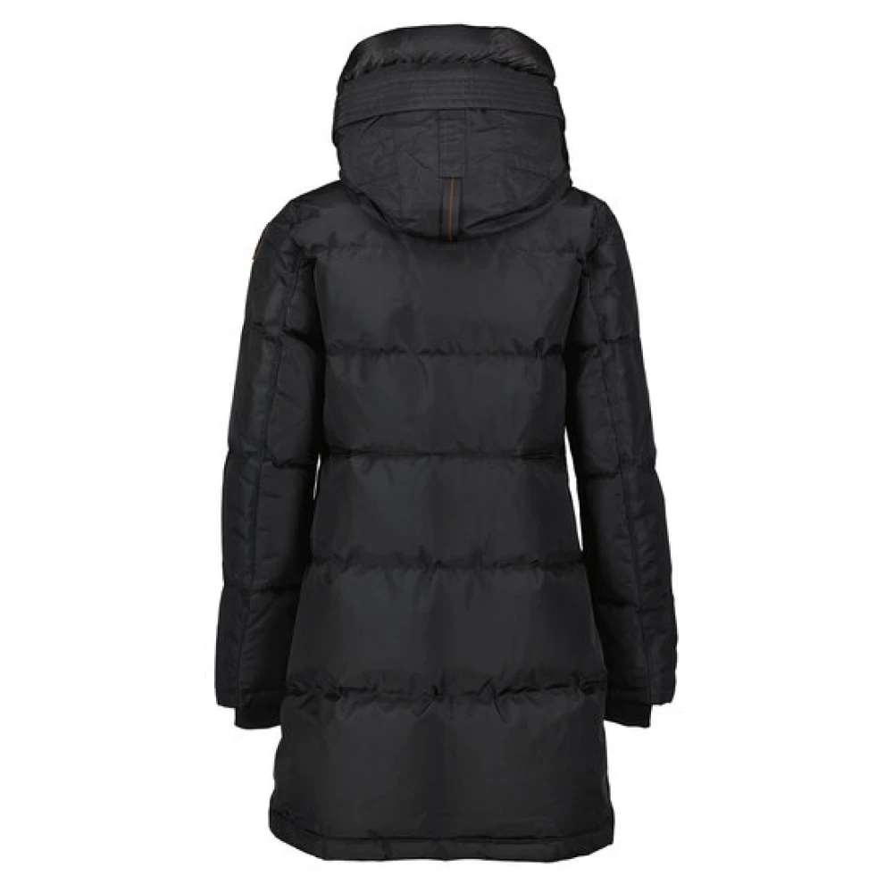 Parajumpers Lang Bear Core Jas Black Dames