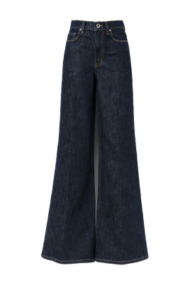 elegant-dark-blue-flared-jeans