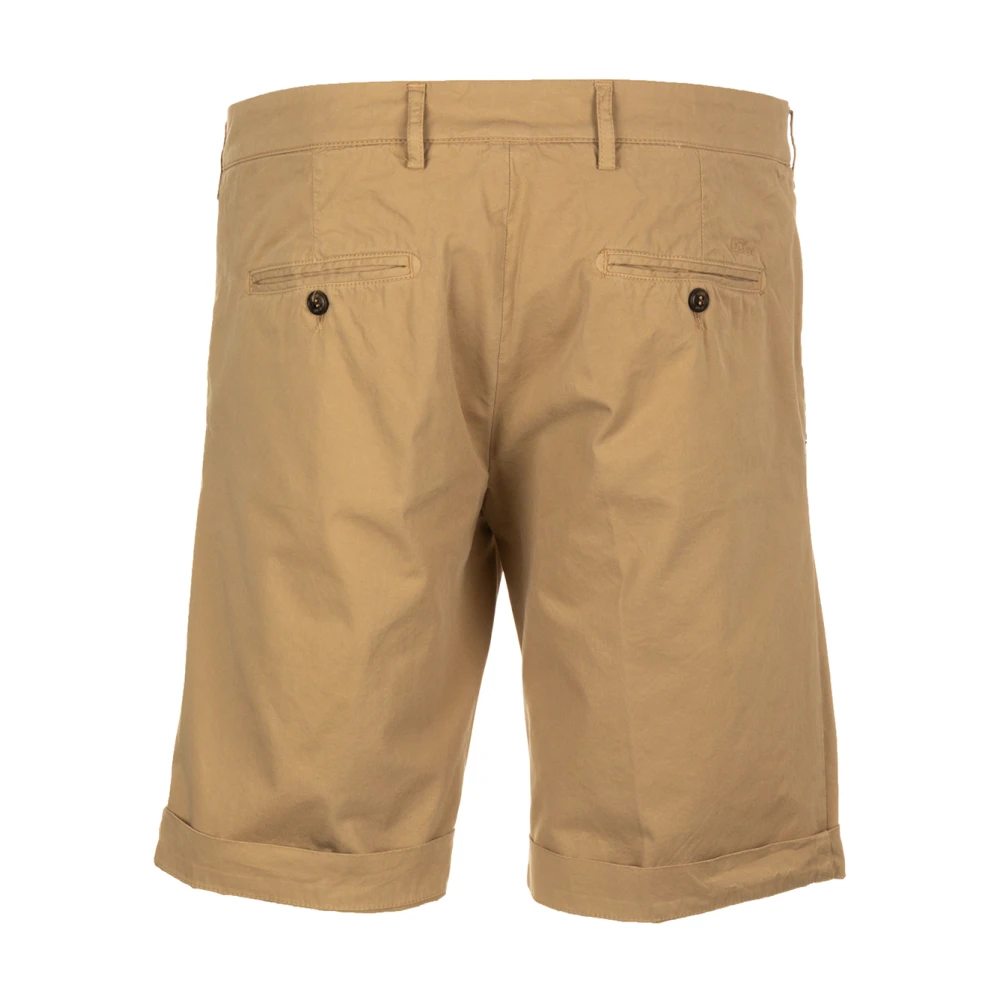 40Weft Chino Bermuda Shorts voor Mannen Brown Heren