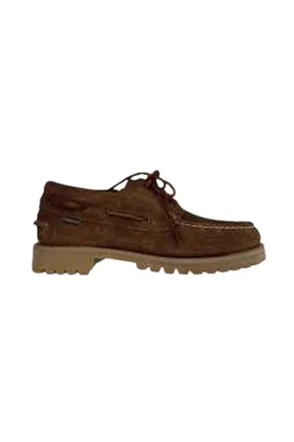 Acadia Suede Wax Båtskor