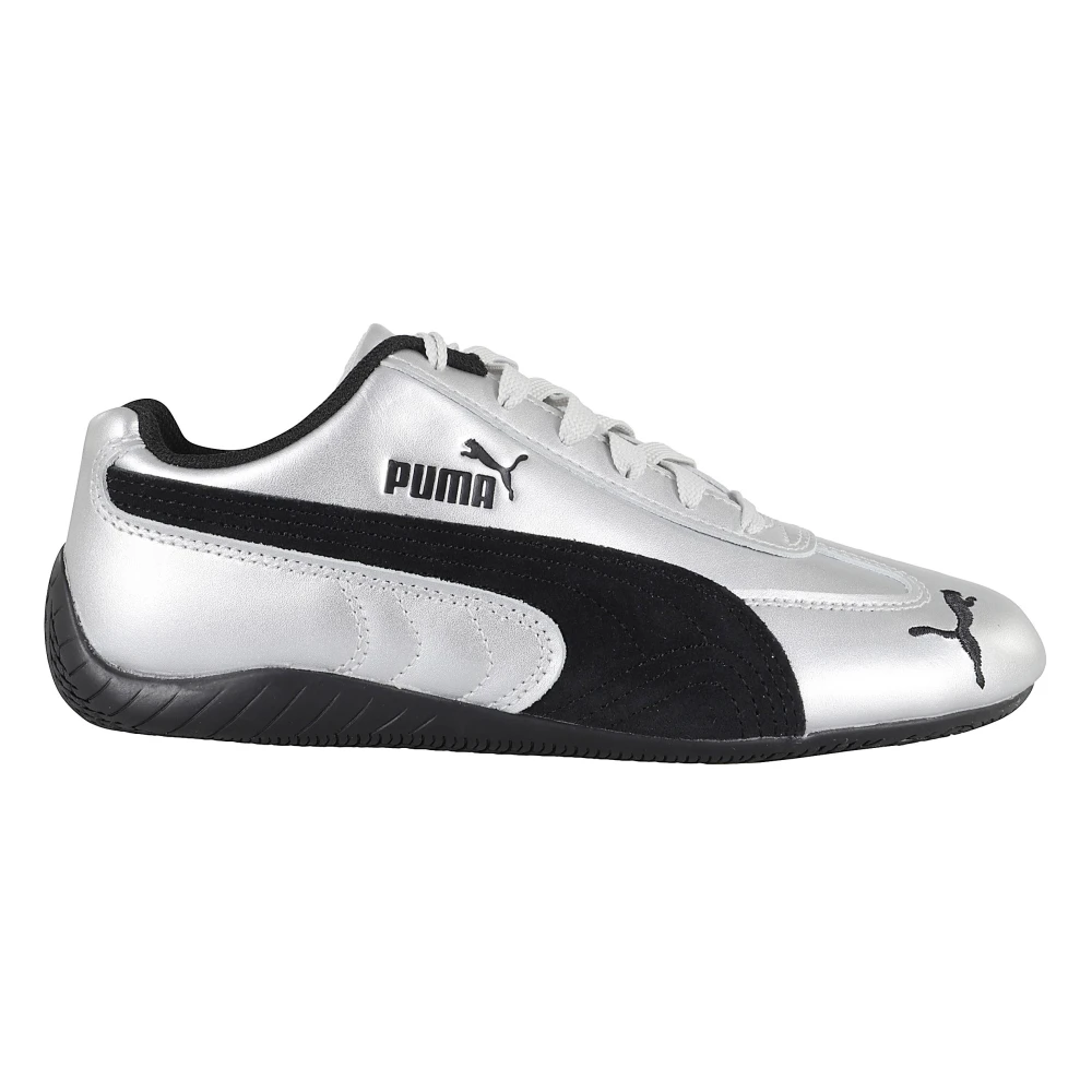 Puma Speedcat Metallic Dames Schoenen Grijs
