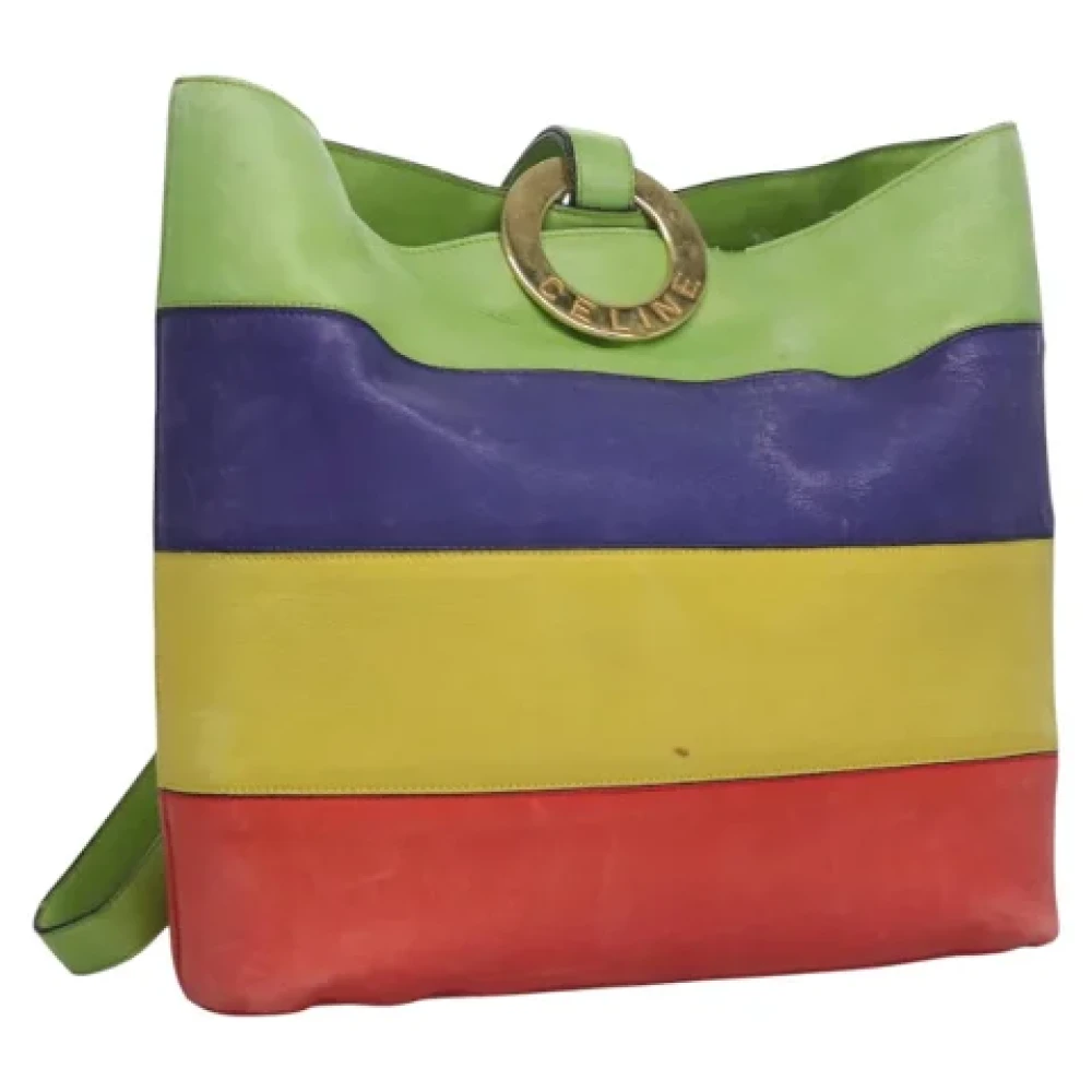 Pre-owned > Pre-owned Bags > Pre-owned Tote Bags - - Celine Vintage - Modalova