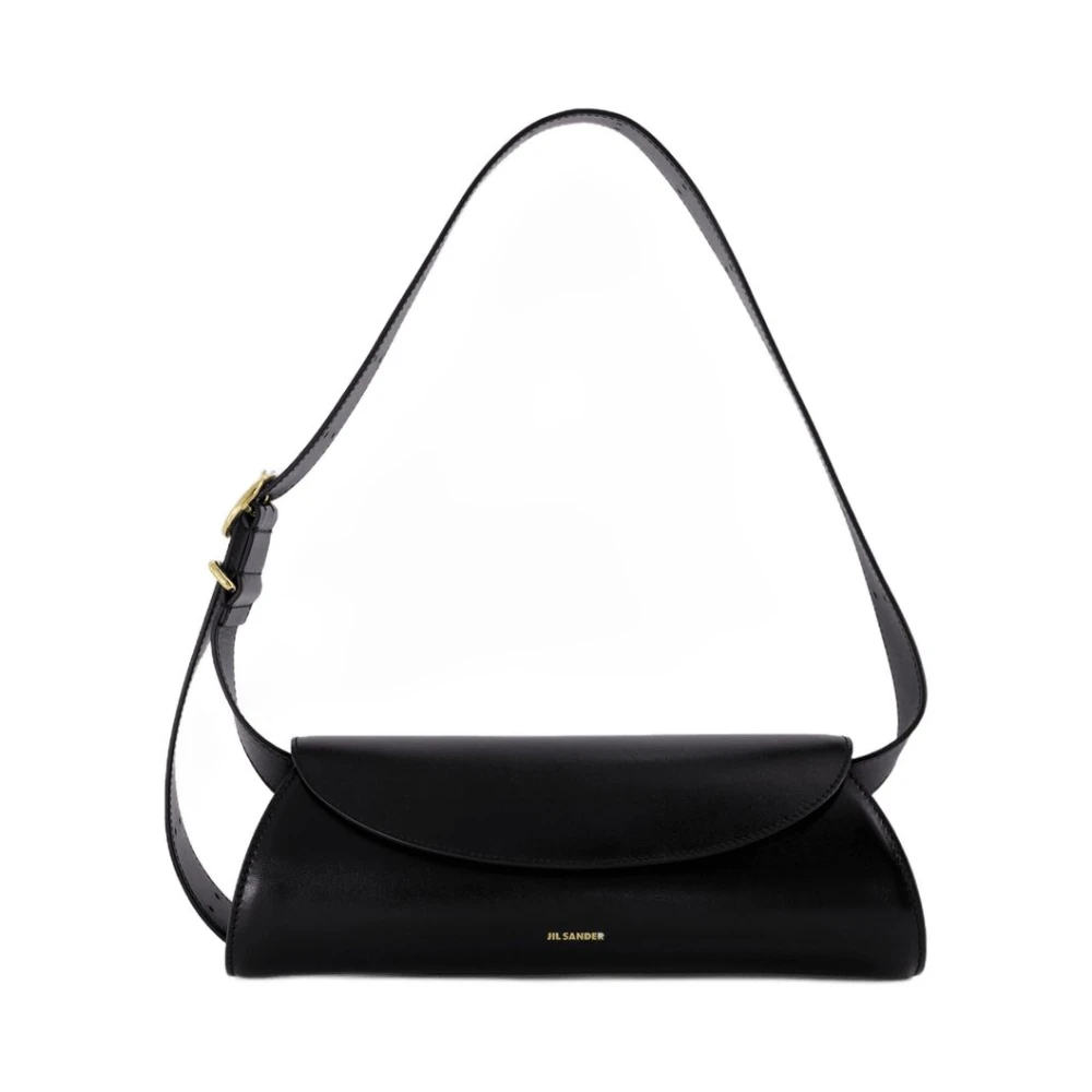 Jil Sander Women's Black Cannolo Small