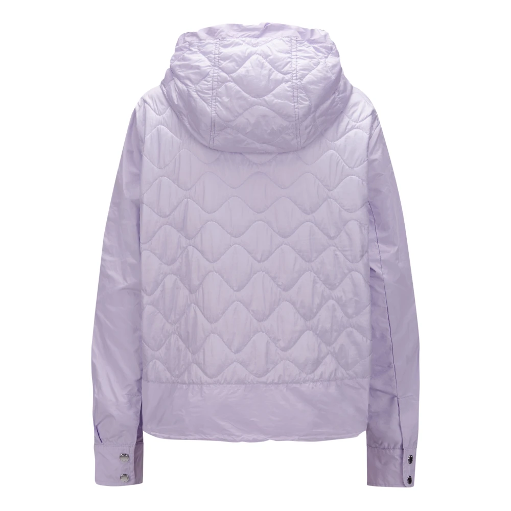 Milestone Sportieve Ribstop Jas met Parachutesilk Purple Dames
