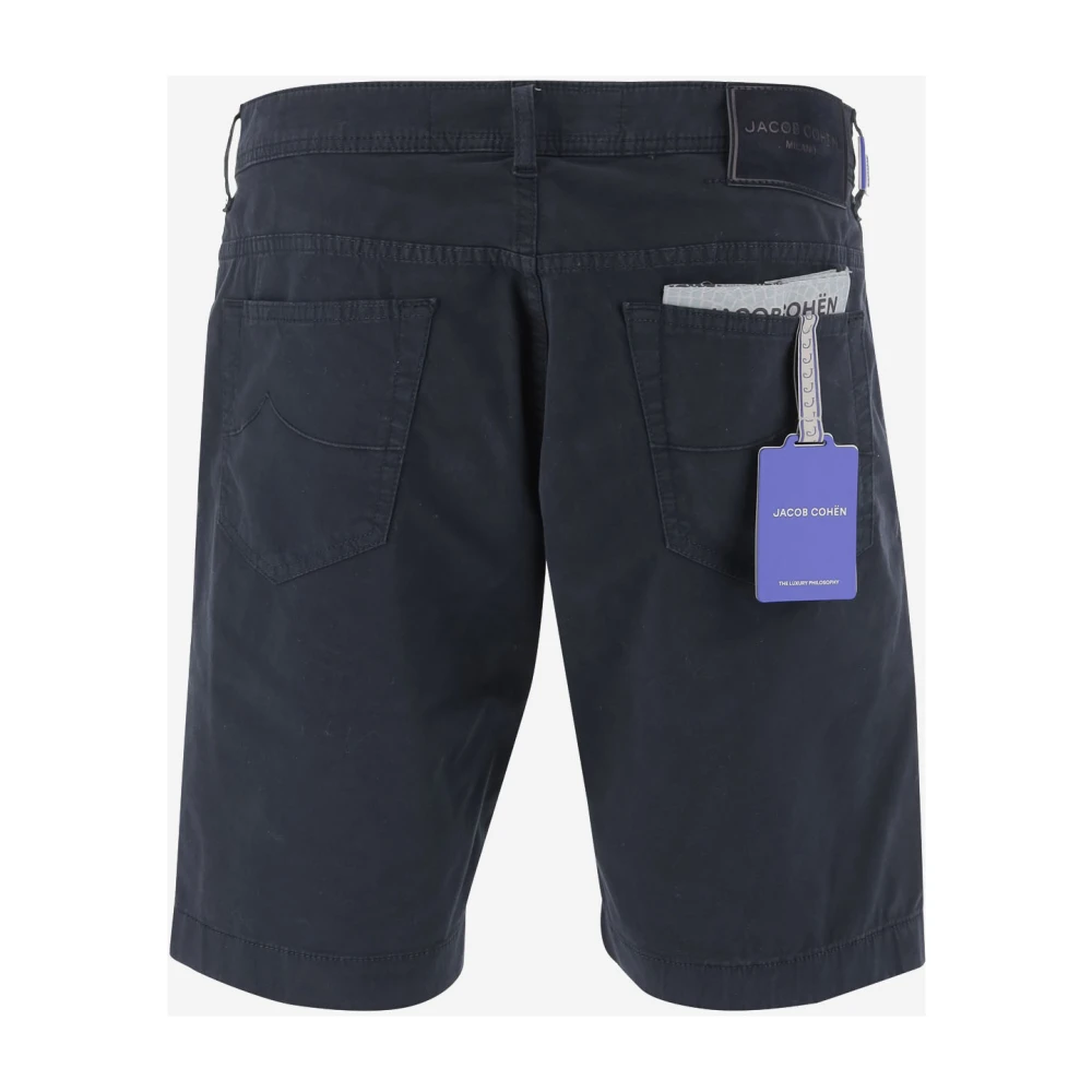 Jacob Cohën Stijlvolle Casual Shorts voor Mannen Blue Heren
