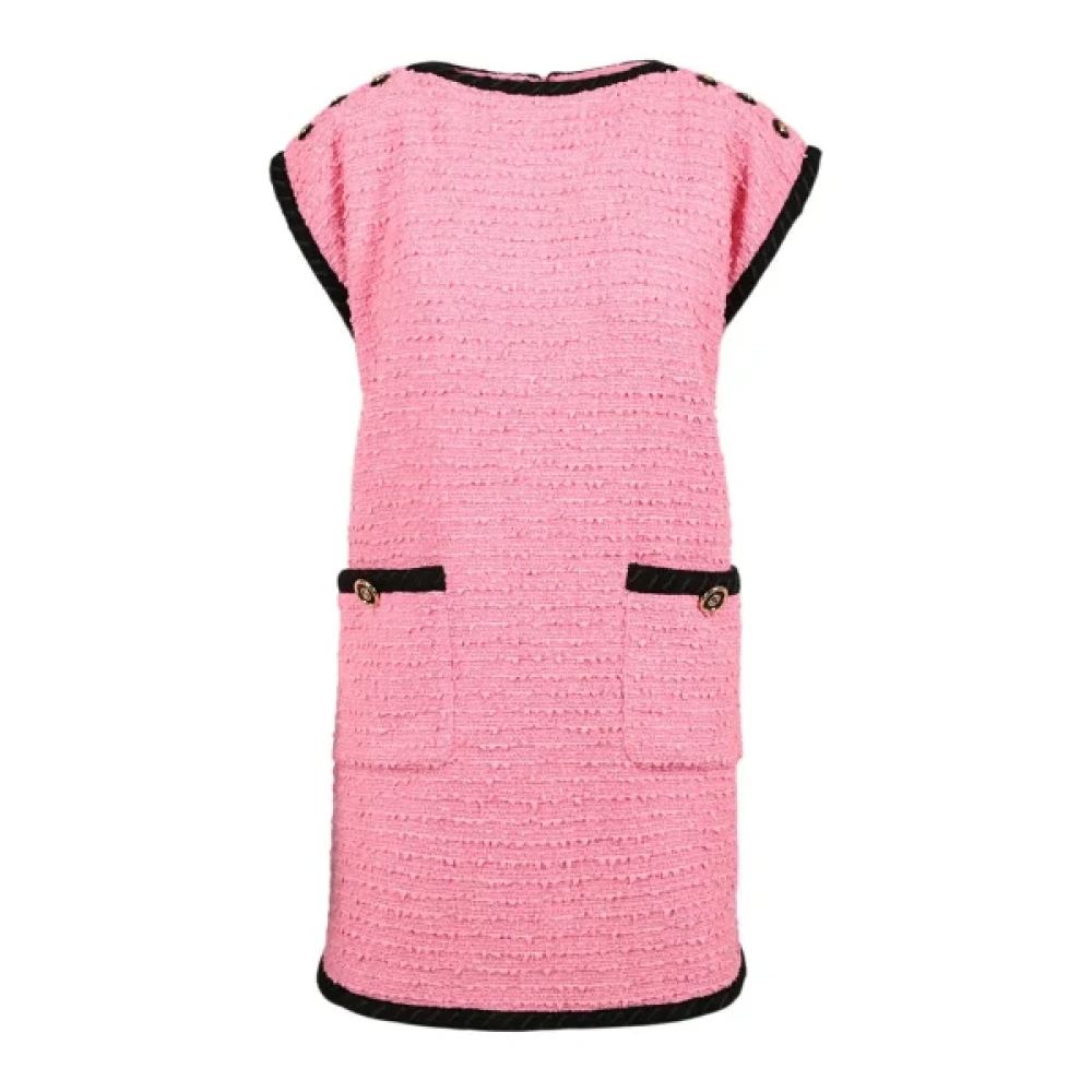 Gucci Vintage Pre-owned Cotton dresses Pink Dames