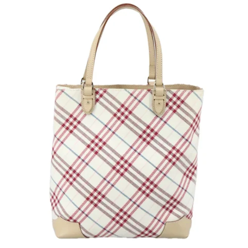 Pre-owned > Pre-owned Bags > Pre-owned Tote Bags - - Burberry Vintage - Modalova