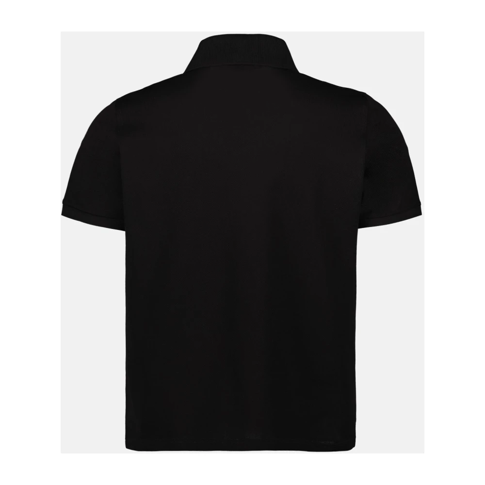 Saint Laurent Moderne Polo Shirt Black Heren