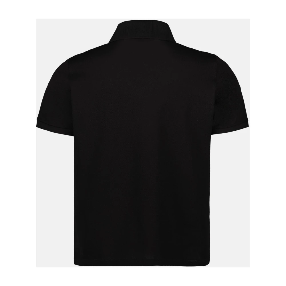 Saint Laurent Modern Poloshirt Black Heren