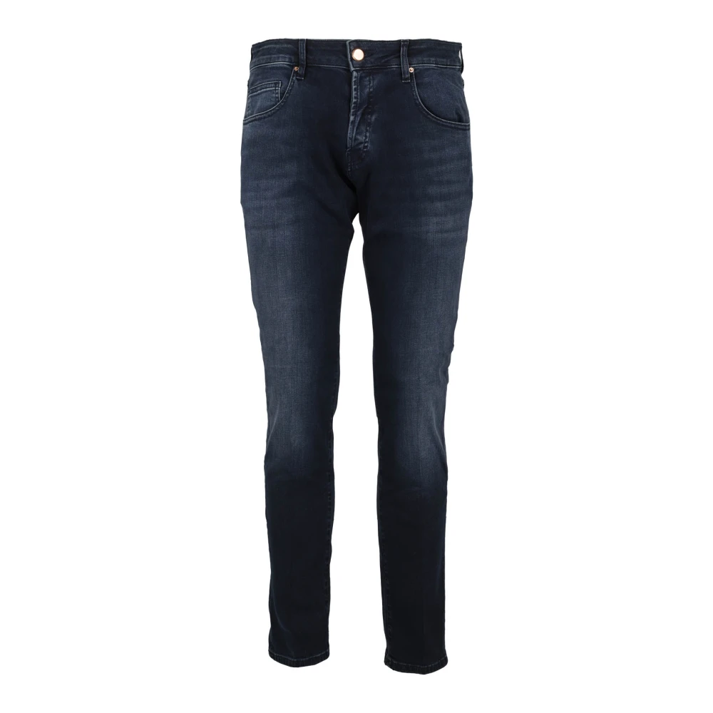 Don The Fuller Klassieke Denim Jeans Blue Heren