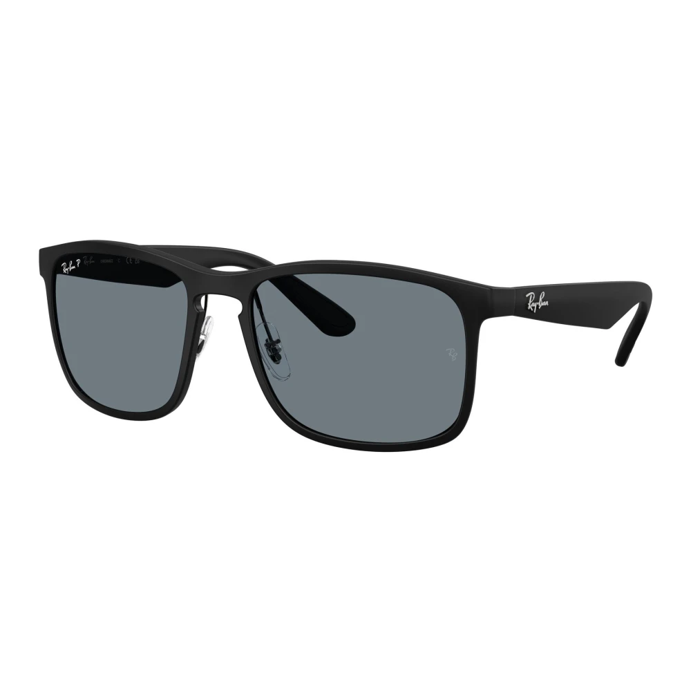 Ray-Ban Unisex Black Square Sunglasses - Sunglasses - 58 Mm - Accessories