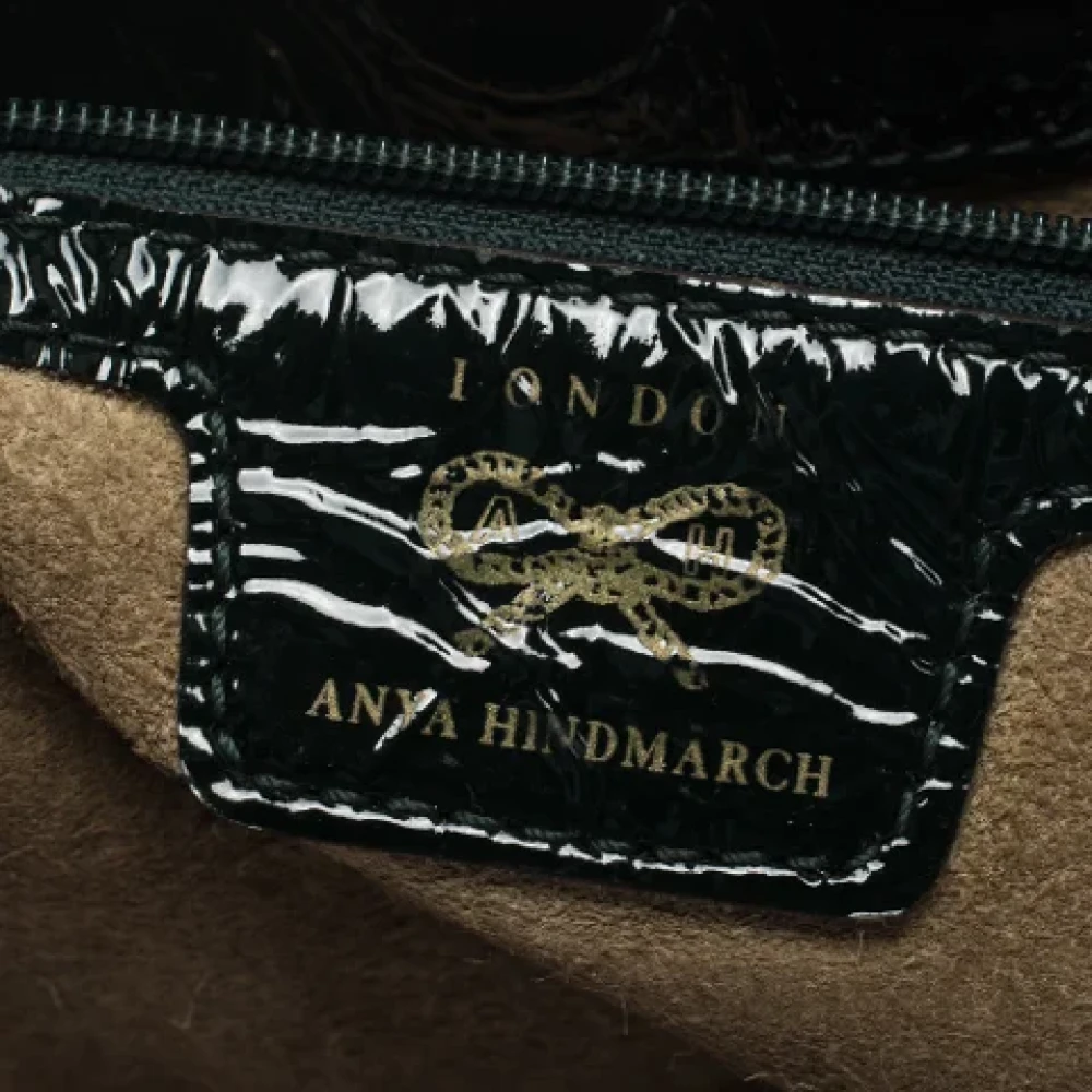 Anya Hindmarch Pre-owned Leather totes Green Dames
