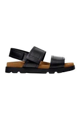black-leather-platform-sandals