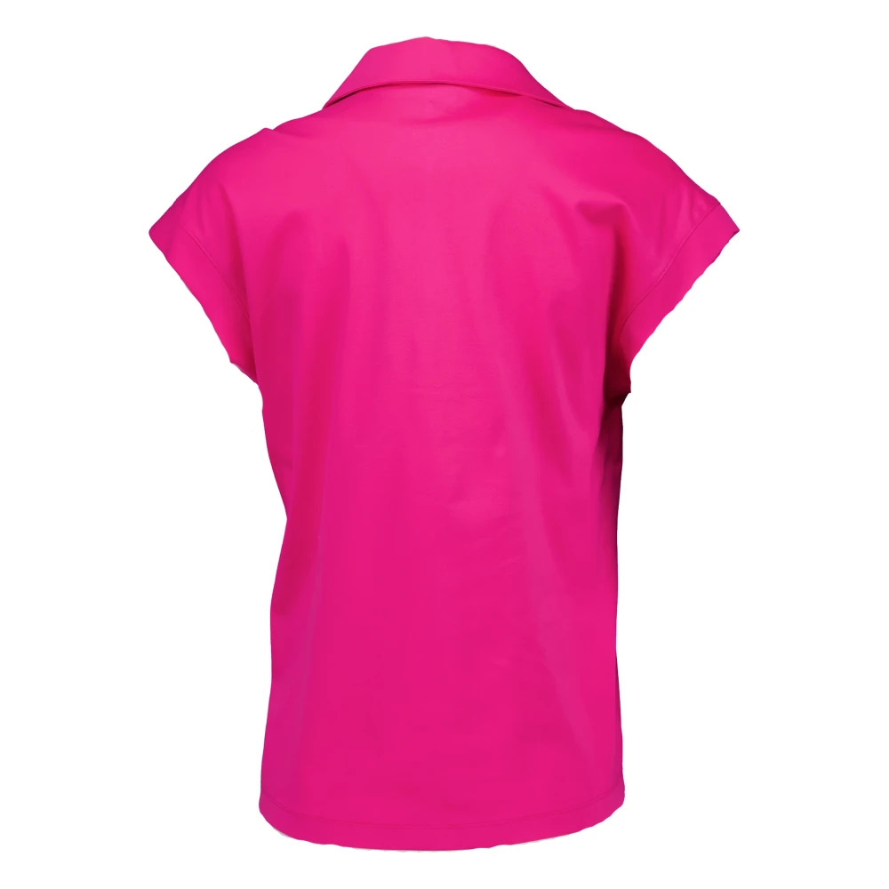Desoto Fiona Roze Polo Shirt Pink Dames