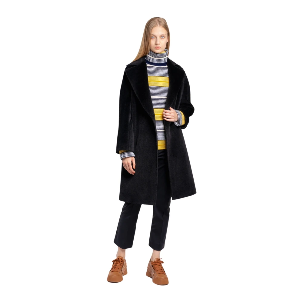 Coats > Single-Breasted Coats - - Max Mara Studio - Modalova