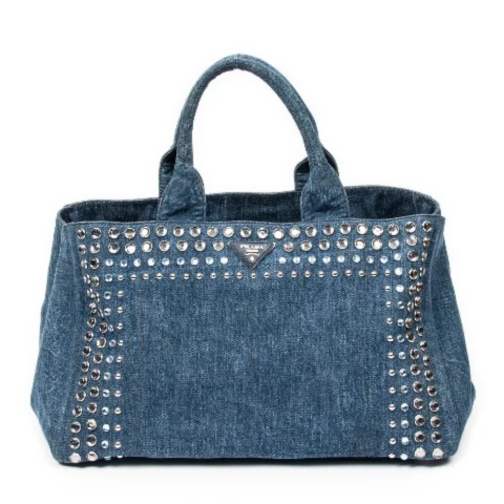 Bolso best sale prada azul