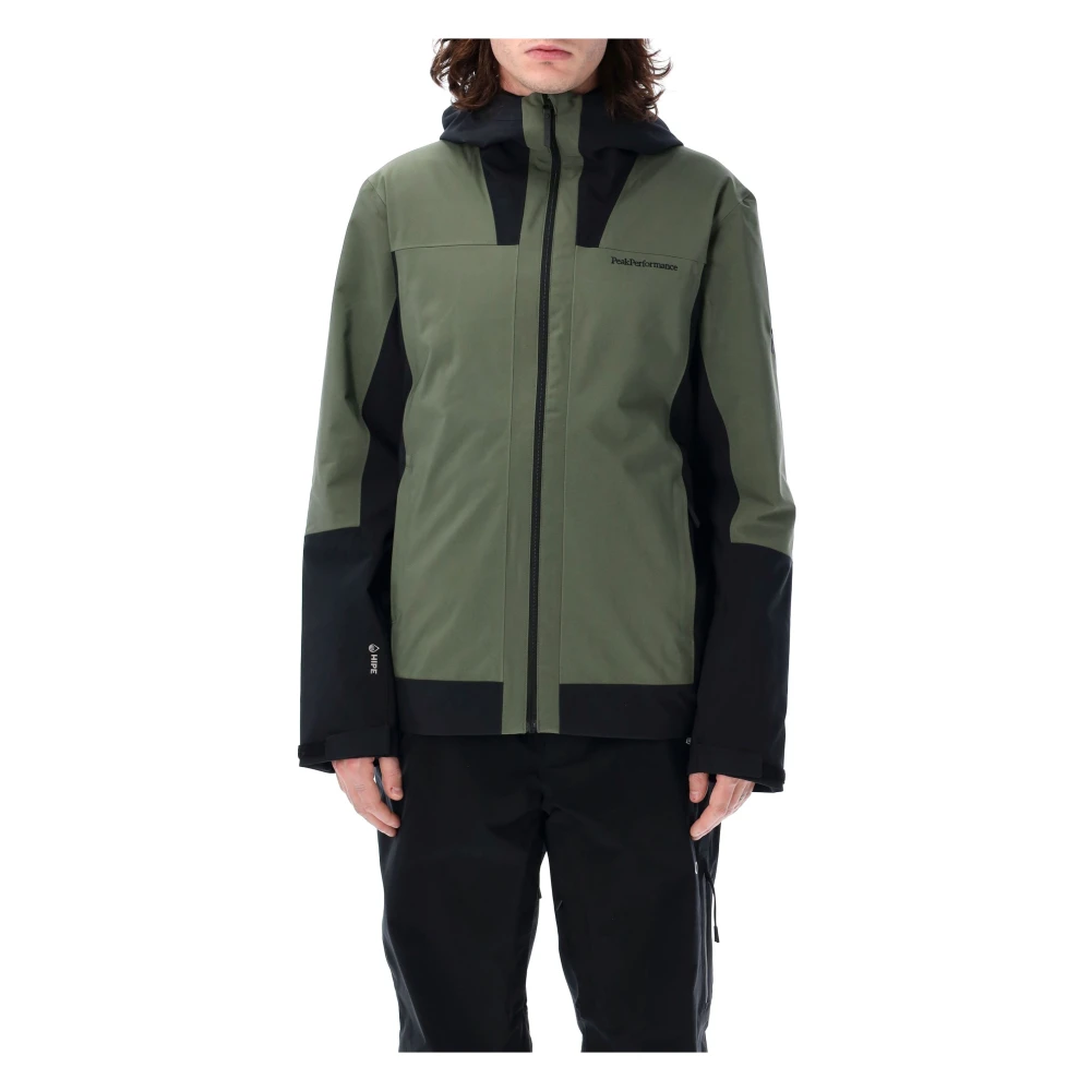 Peak Performance Skiwear Jas Pine Needle Zwart Aw24 Multicolor Heren