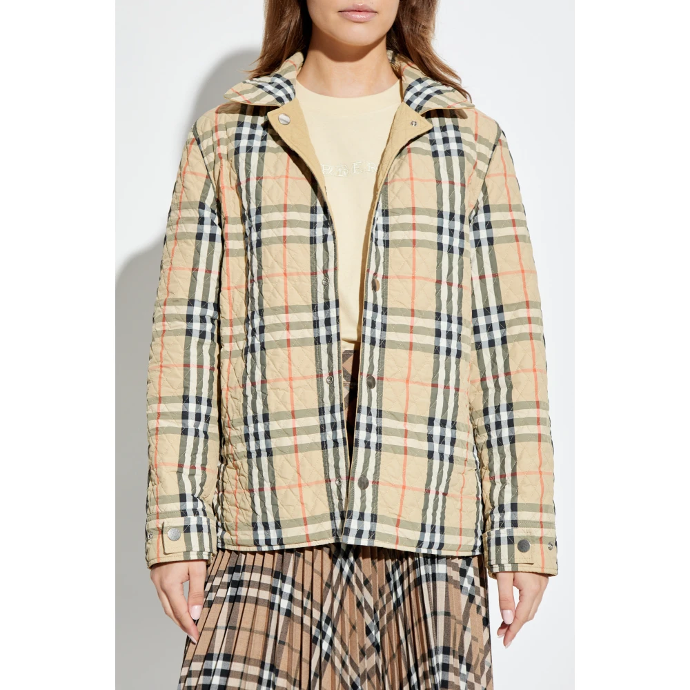 Burberry Omkeerbare jas Beige Dames