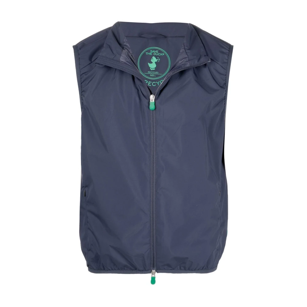 Save The Duck Mars Rits Gilet Blue Heren