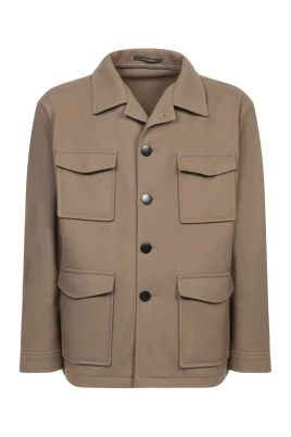 Milton Woolen Overshirt