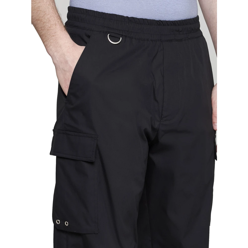 Low Brand Trekkoord Broek Combinatie Black Heren